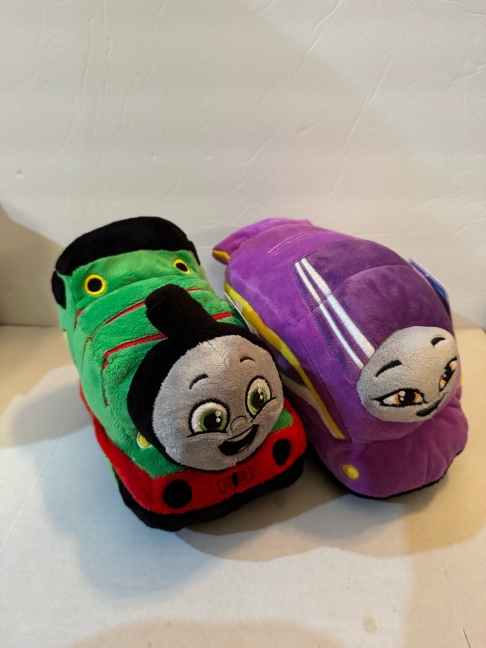 Thomas and Friends Stuffed 8.5 inch Plush Toy, Percy & Kana